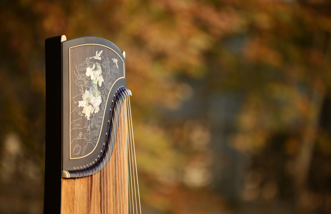 古筝入门知识，夹弹法和提弹法