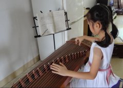 小孩初学买什么古筝好