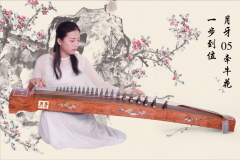 初学者买什么古筝好，月牙05牵牛花怎么样